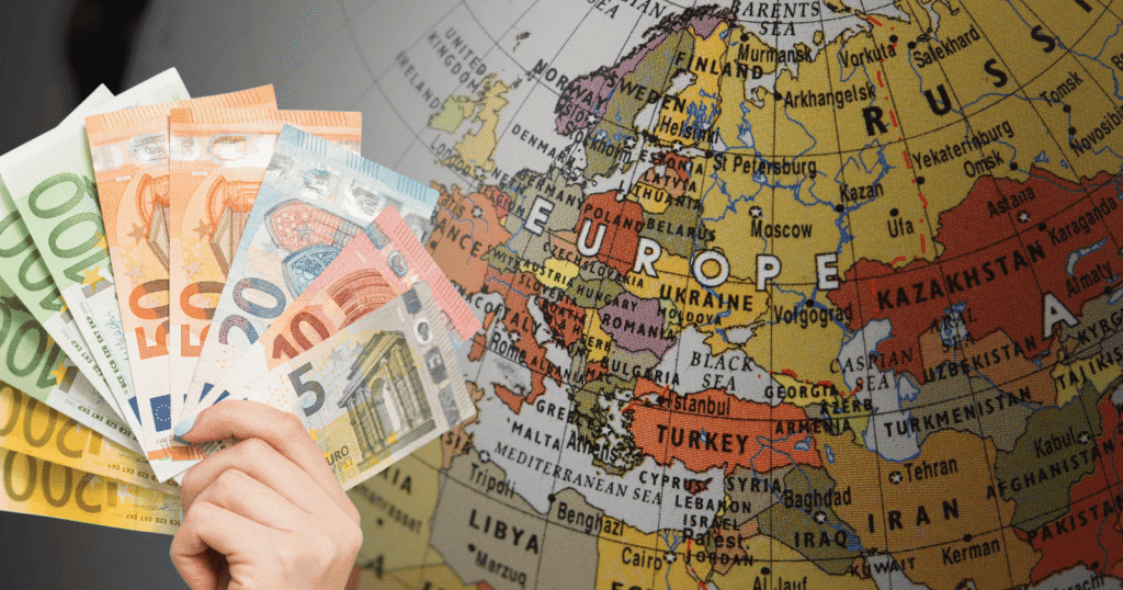 Estos son los países más endeudados de Europa