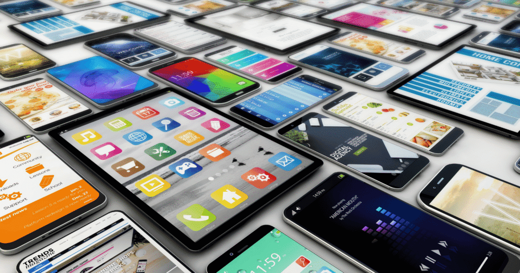 ¿Porqué hay tantas resoluciones de pantalla en los teléfonos celulares?