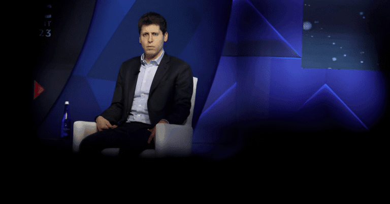 Sam Altman CEO of OpenAI