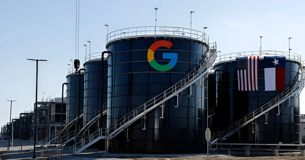 Centro de Datos de Google en Midlothian