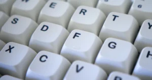 teclado pc retro