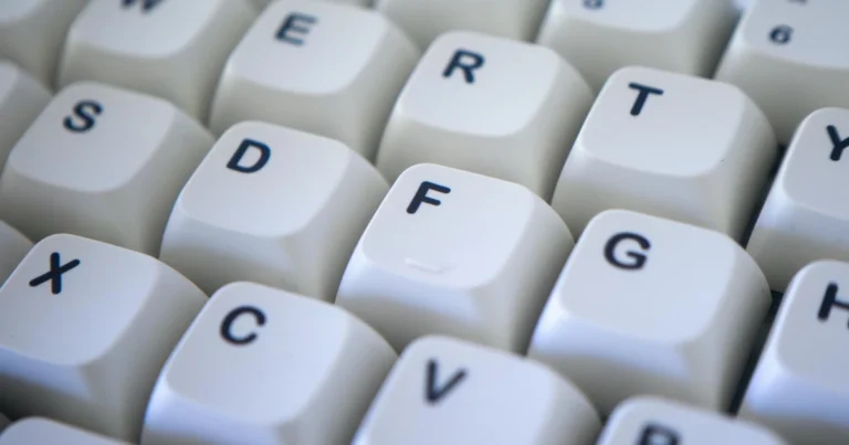 teclado pc retro