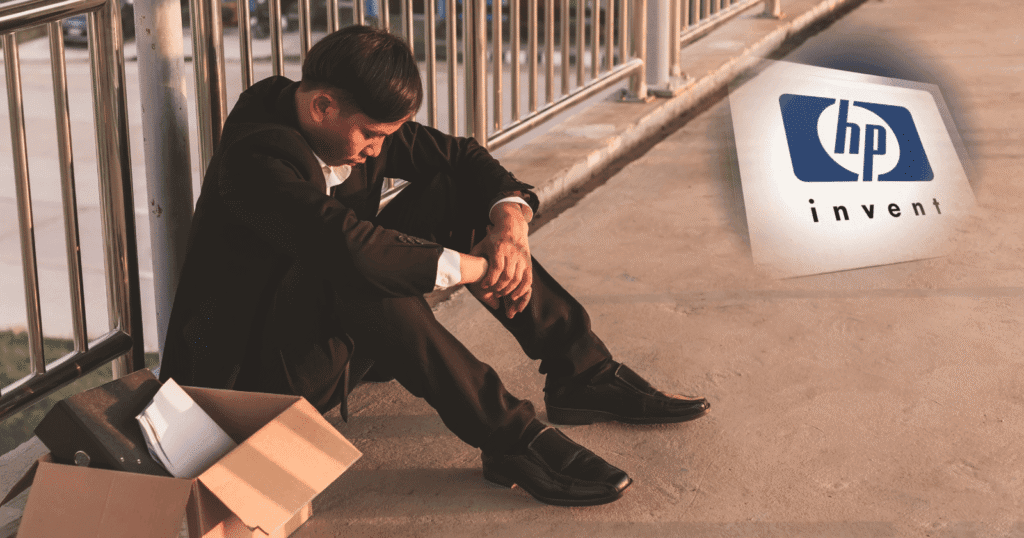 desempleado derrotado