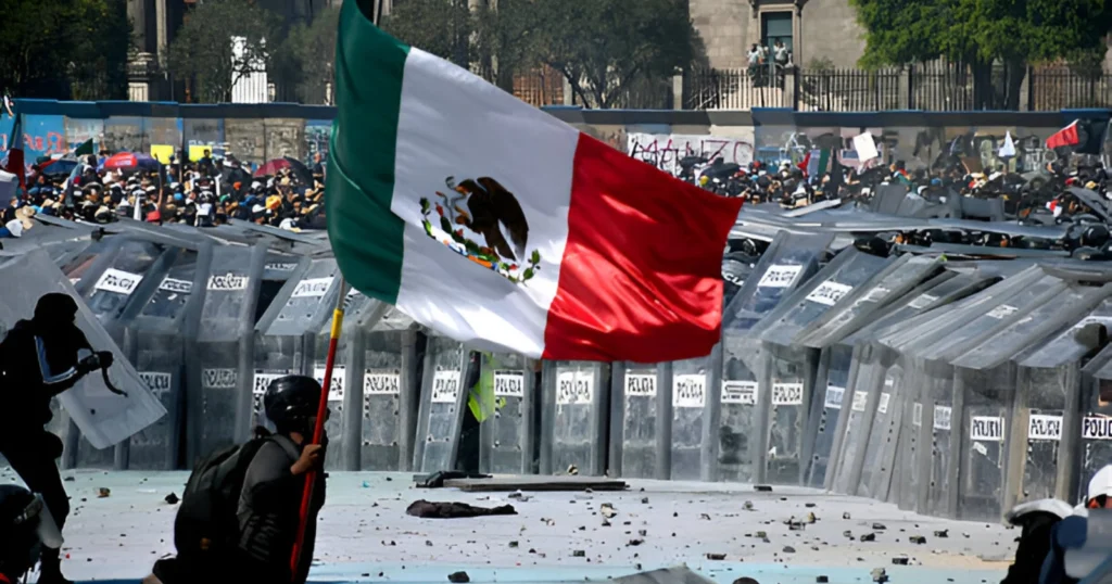 Protesta en México 15 Noviembre 2025