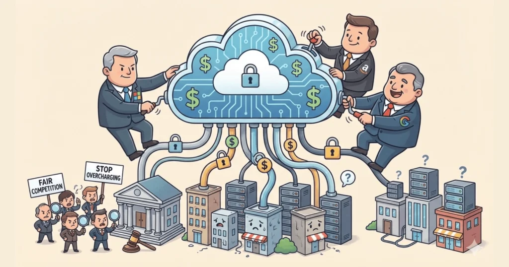 ¿Cómo funciona el negocio de la nube?