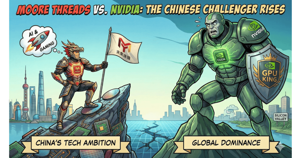 Moore Threads Technology la empresa china dispuesta a destronar a Nvidia