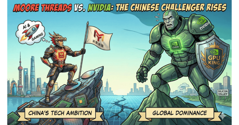 Moore Threads Technology la empresa china dispuesta a destronar a Nvidia