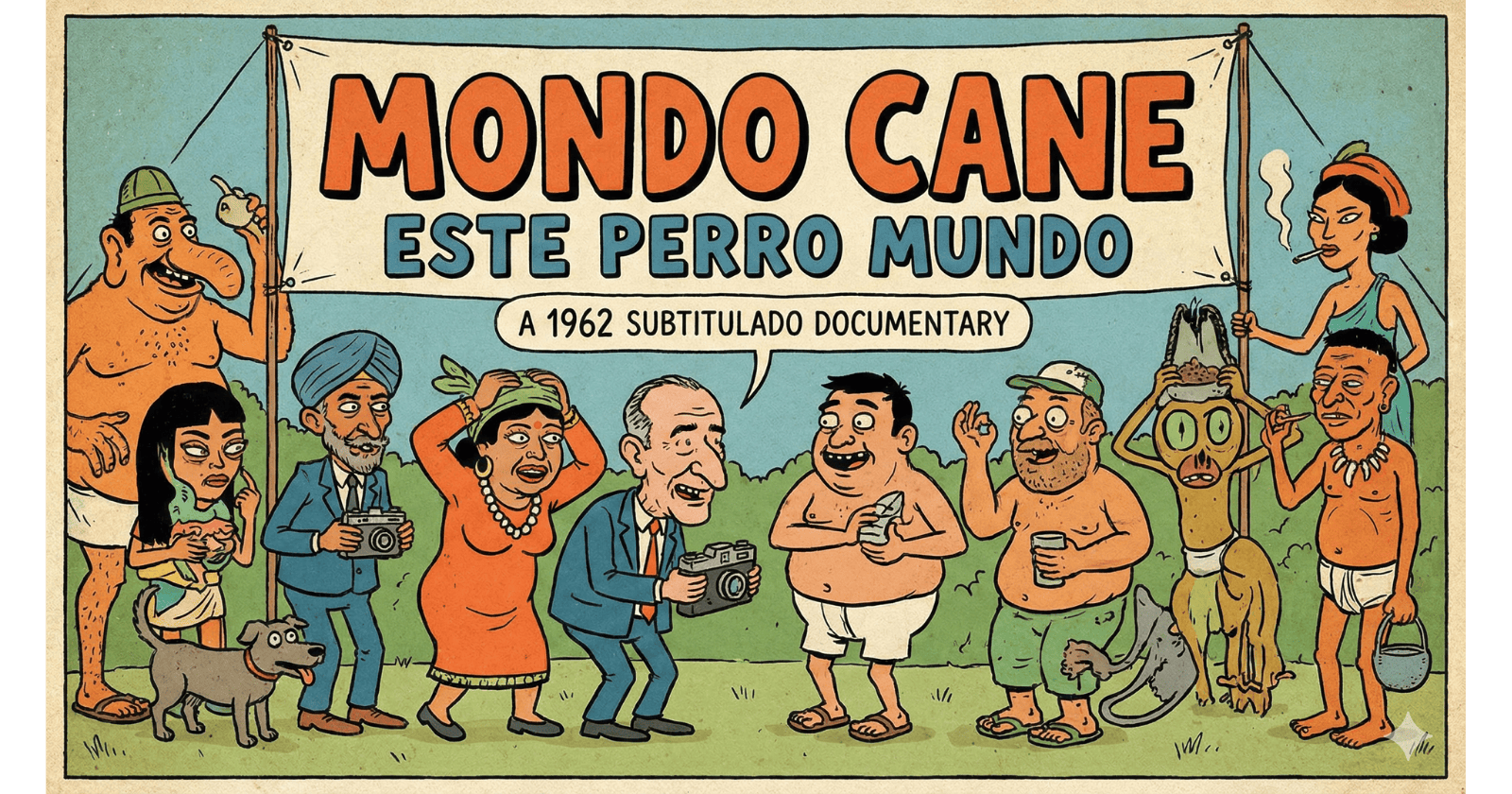 MONDO CANE