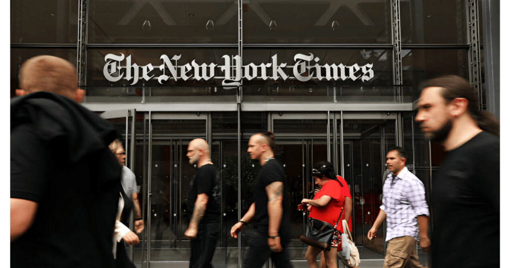 La demanda del New York Times contra Perplexity AI