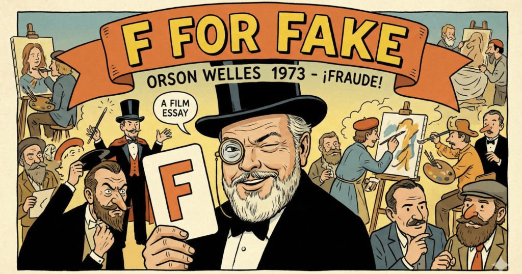 F for Fake (1973)
