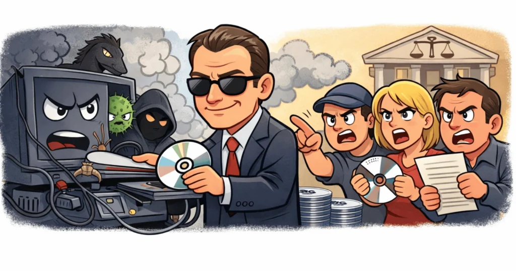 escándalo del rootkit de Sony BMG