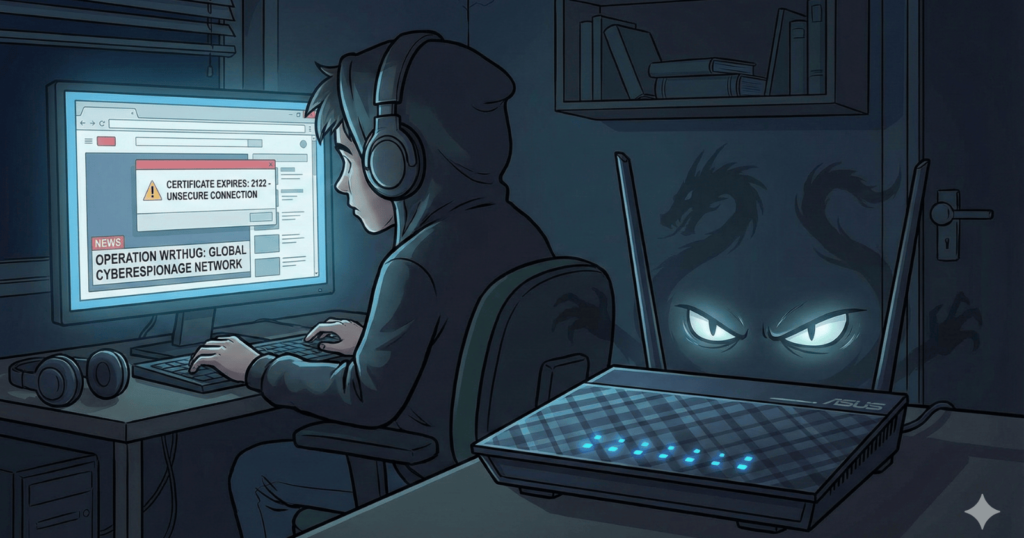 Miles de enrutadores Asus hackeados desde China