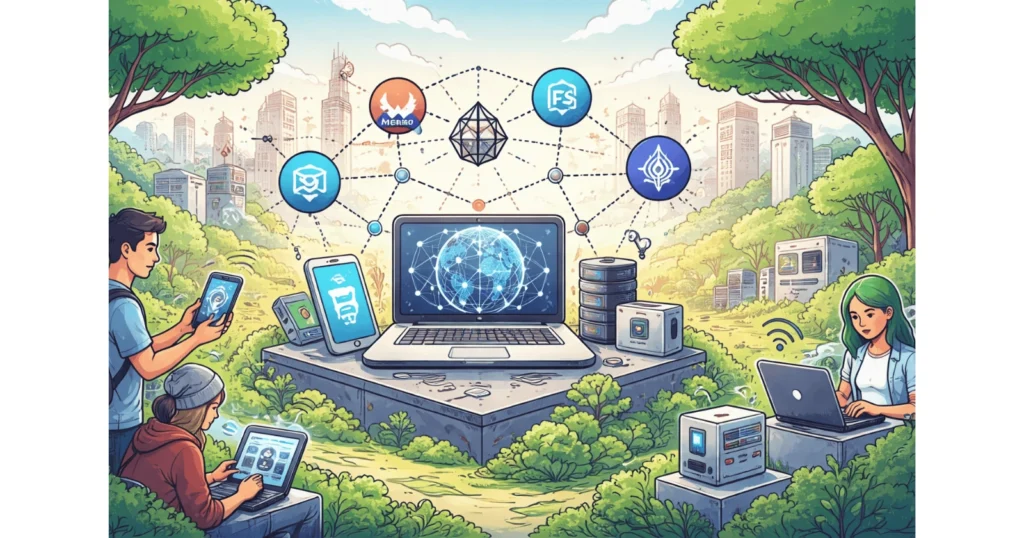 proyectos de descentralización digital más relevantes del 2026