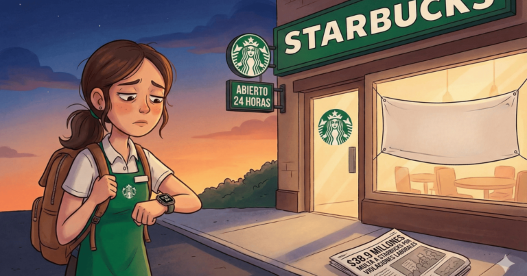 Starbucks pagará $38.9 millones en restituciones salariales y sanciones civiles por abusar de los trabajadores en Nueva York