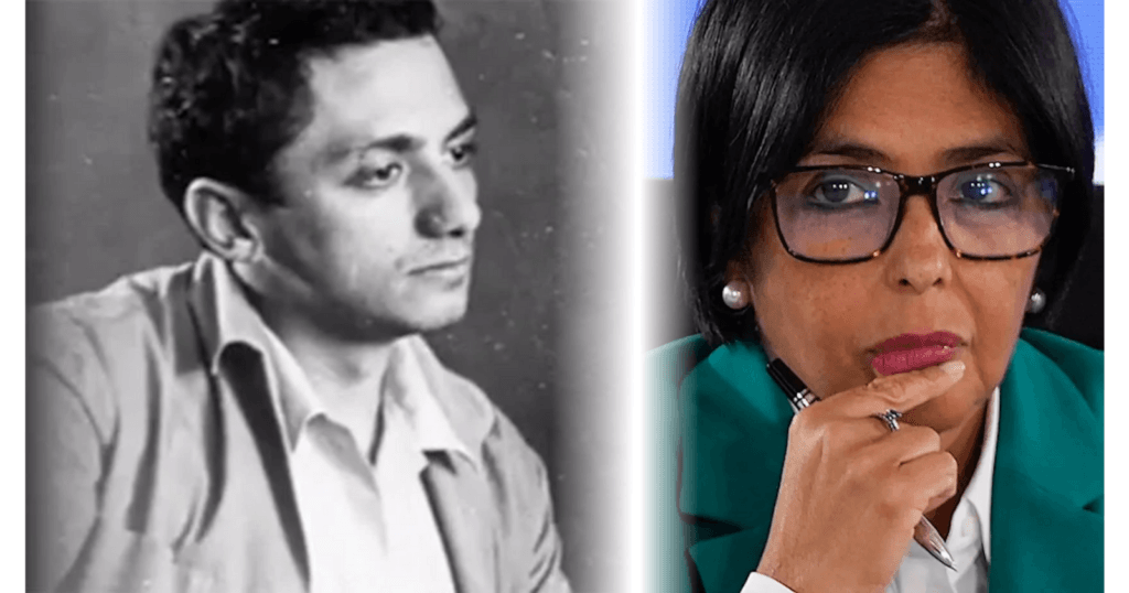 El Padre de Delcy Rodríguez