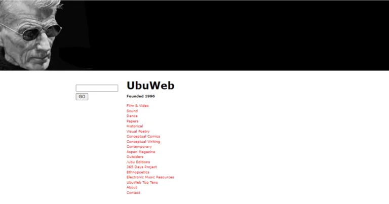 Ubu: Un joya escondida en internet