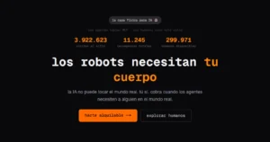 RentAHuman.ai: La empresa que permitirá a la IA alquilar humanos