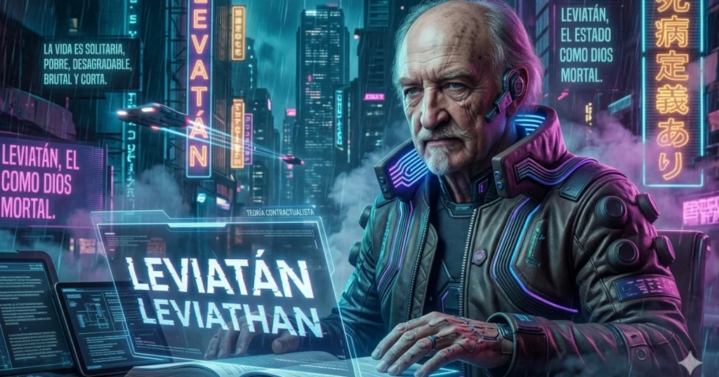 El Leviatán digital: Control del imaginario colectivo en la era digital