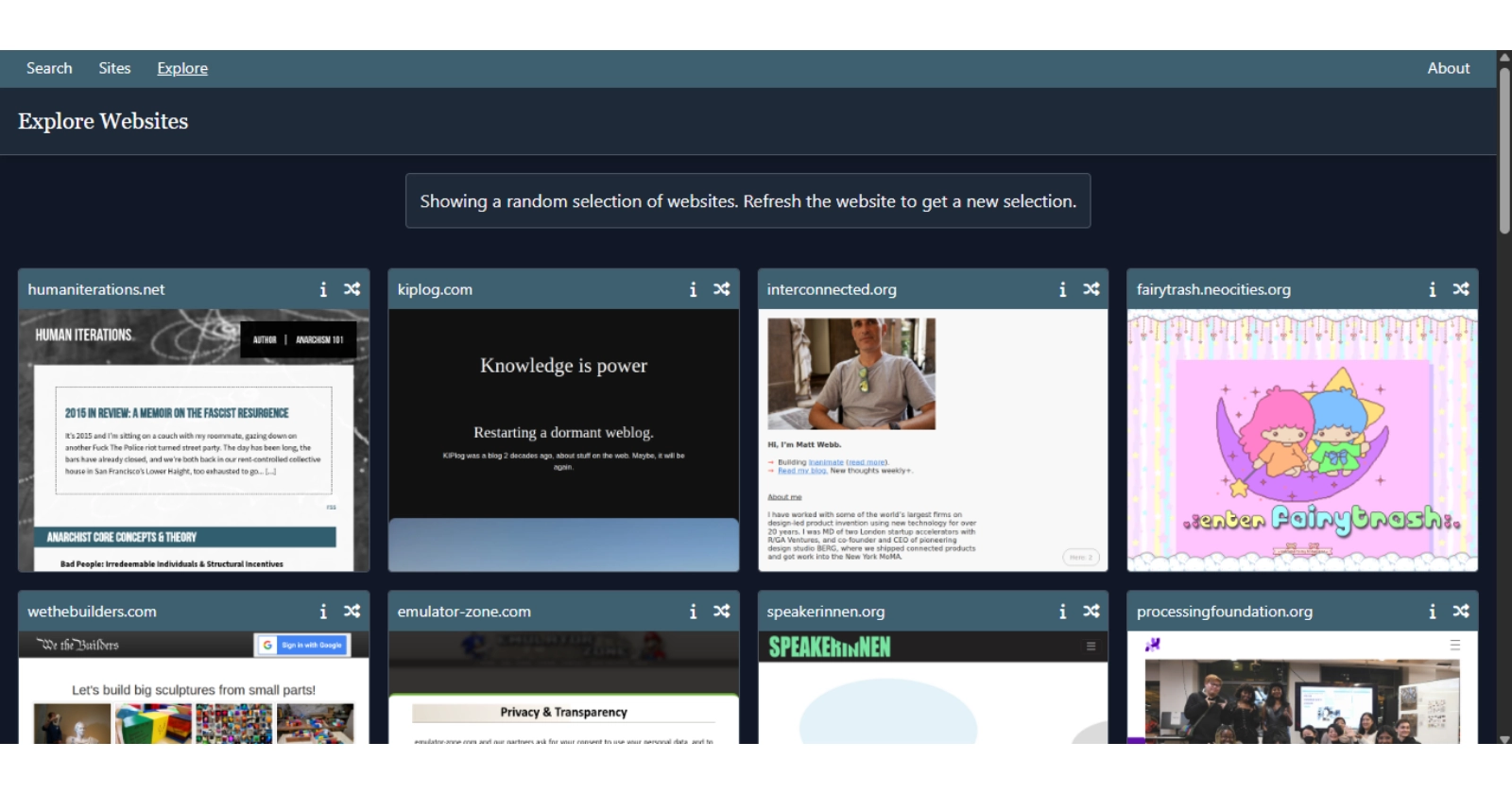 Marginalia Search: el buscador que necesitas para escapar tu burbuja