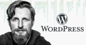 La frase del creador de WordPress que abre dudas sobre el futuro del proyecto
