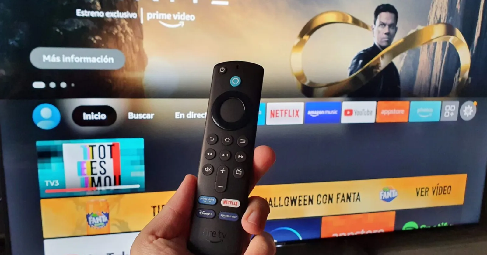 Vega OS y sideloading en Fire Stick