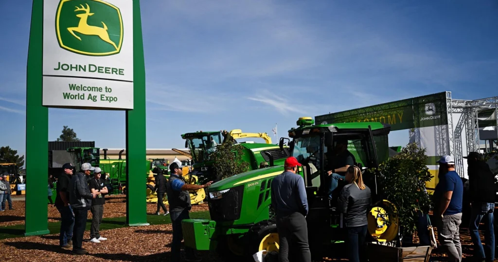 John Deere acuerda pagar 99 millones tras acusaciones de monopolio en la reparación de tractores